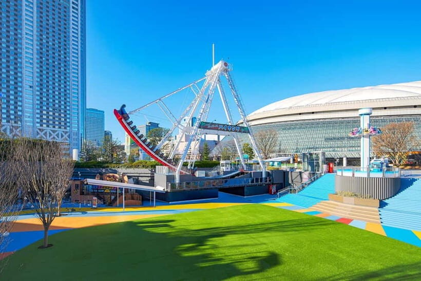 Tokyo Dome City Attractions 5-Ride Ticket - Big O and the Art of Choosing Intensity