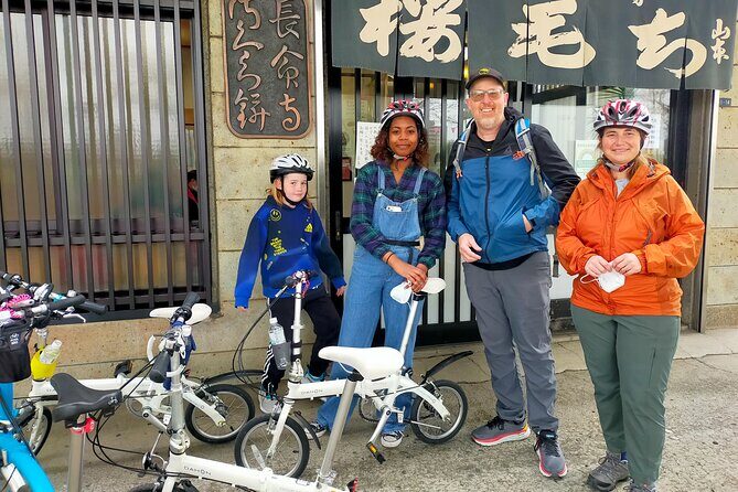 Tokyo downtown bicycle tour Tokyo Backstreets Bike Tour - First impressions: what this bike tour gets right in Tokyo