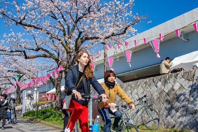 Tokyo downtown bicycle tour Tokyo Backstreets Bike Tour - Stop-by-stop ride guide: from sakuramochi to Skytree