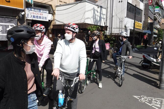 Tokyo downtown bicycle tour Tokyo Backstreets Bike Tour - The guide makes the day: what to expect from Takeshi and the team