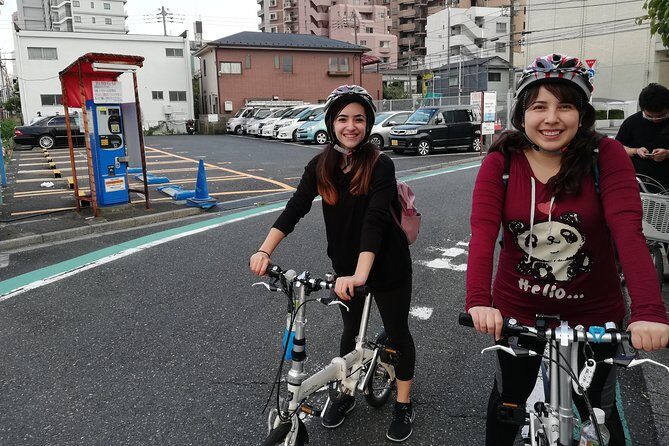 Tokyo downtown bicycle tour Tokyo Backstreets Bike Tour - FAQ