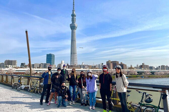 Tokyo downtown bicycle tour Tokyo Backstreets Bike Tour - Price and value: why $65-ish makes sense for a guided half-day