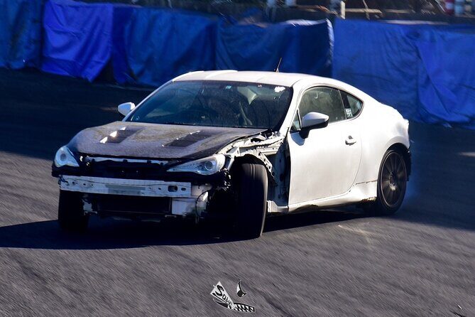 Tokyo Drift Lesson self driving & PRO experience JAPAN TRACK - From Shinbashi to the Track: What Your 6-Hour Schedule Looks Like