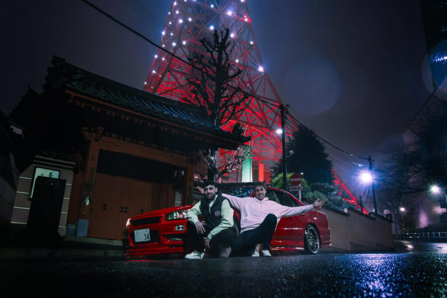 Tokyo Drift: Modfied Supra Night JDM Daikoku Experience - Why Daikoku PA at Night Feels Like Real Car Culture