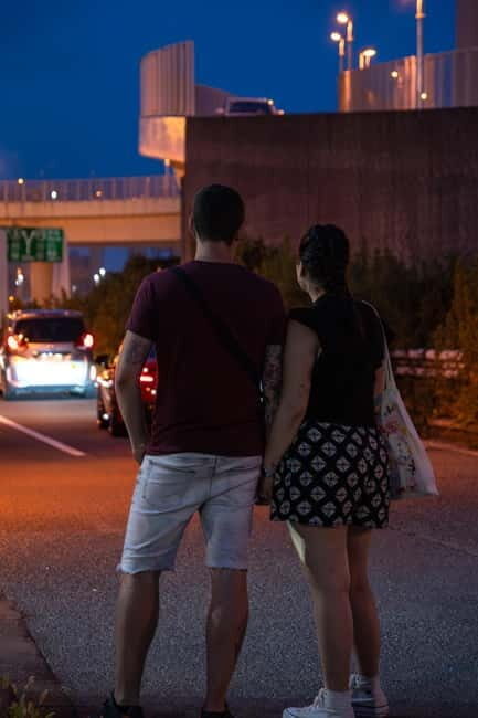 Tokyo Drift: Modfied Supra Night JDM Daikoku Experience - Umihotaru PA Backup: When Plans Shift at Night