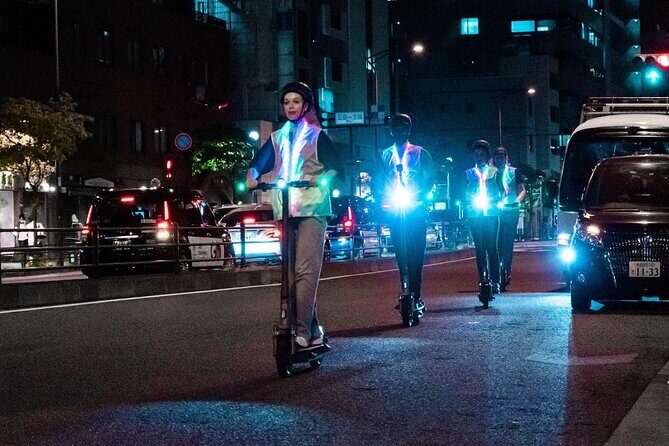Tokyo: E-scooter Experience in Shibuya with Iconic Photos - Key things to know before you go