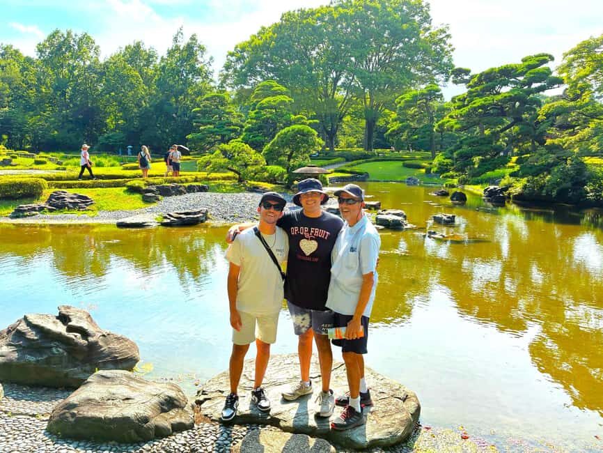 Tokyo: Edo Castle Ruins & Imperial Palace East Garden Tour - Key Things I’d Actually Pay Attention To