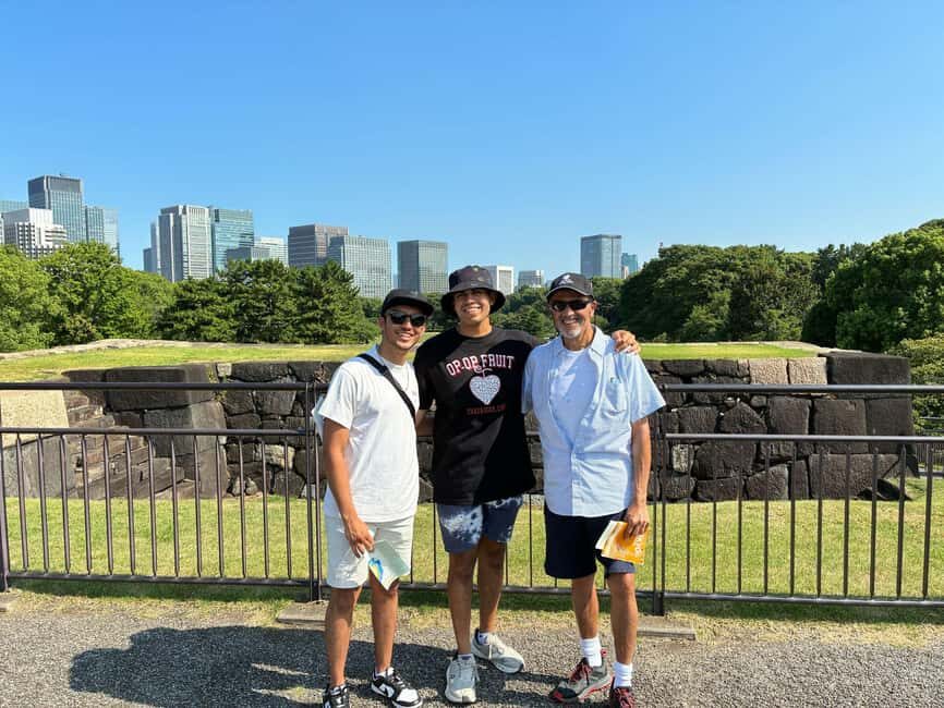 Tokyo: Edo Castle Ruins & Imperial Palace East Garden Tour - Price and Value: What $37 Buys You in Tokyo