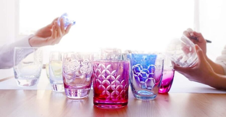 Tokyo: Edo Kiriko Traditional Glass Carving Class - Key Points at a Glance
