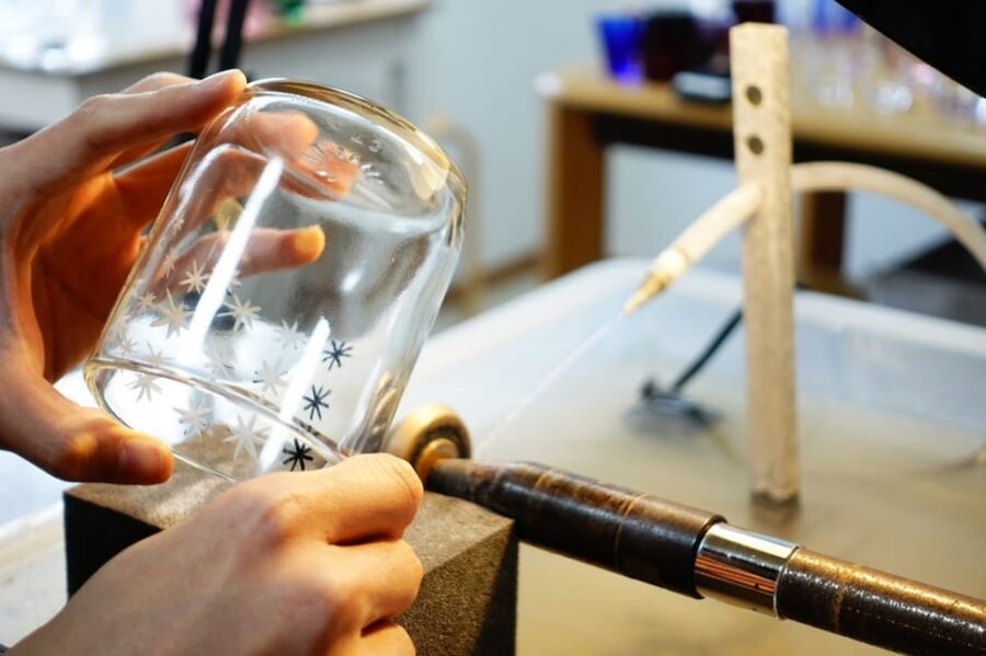 Tokyo: Edo Kiriko Traditional Glass Carving Class - The Cutting Technique Lesson: Where Patience Does the Heavy Lifting