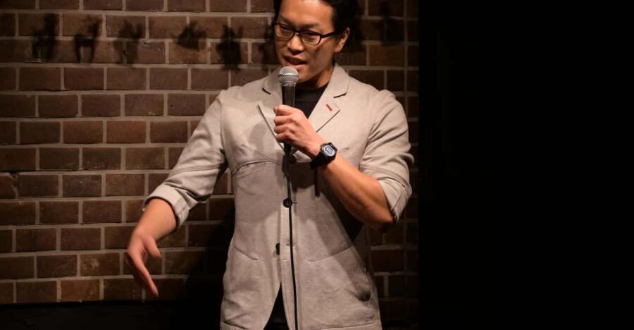 Tokyo: English Standup Comedy Night - Asakusa is the right stage for standup