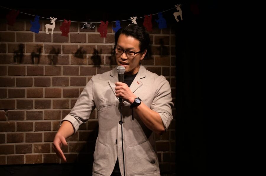 Tokyo: English Standup Comedy Night - Comedy set: 45 minutes of culture through laughs