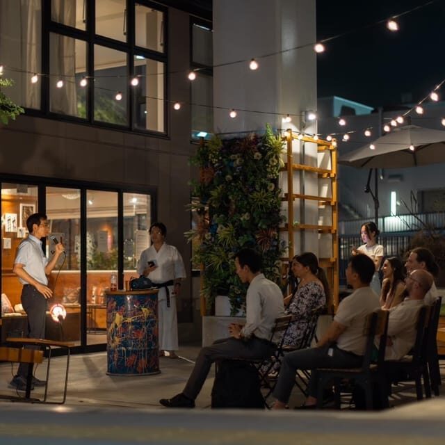 Tokyo: English Standup Comedy Night - Your night starts at Asakusa Smile Bar & Cafe
