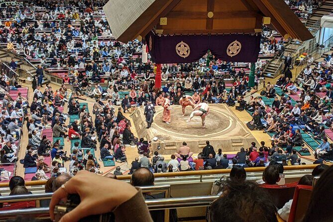 Tokyo: Enjoy Sumo match and know about it! [Ticket included] - Quick reasons this sumo tour works