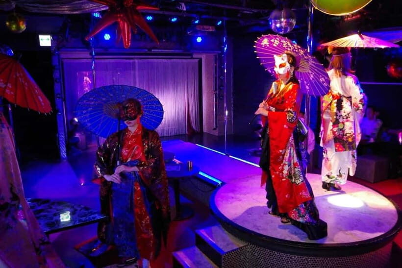 Tokyo: Entertaiment bar NEST - The 7-Hour Plan: What Your Night Will Actually Feel Like