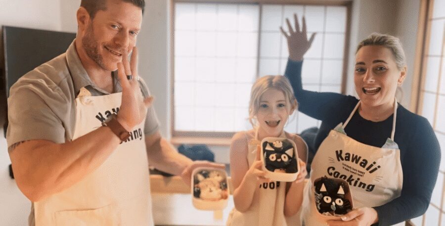 Tokyo : Experience making a character bento - Key highlights at a glance