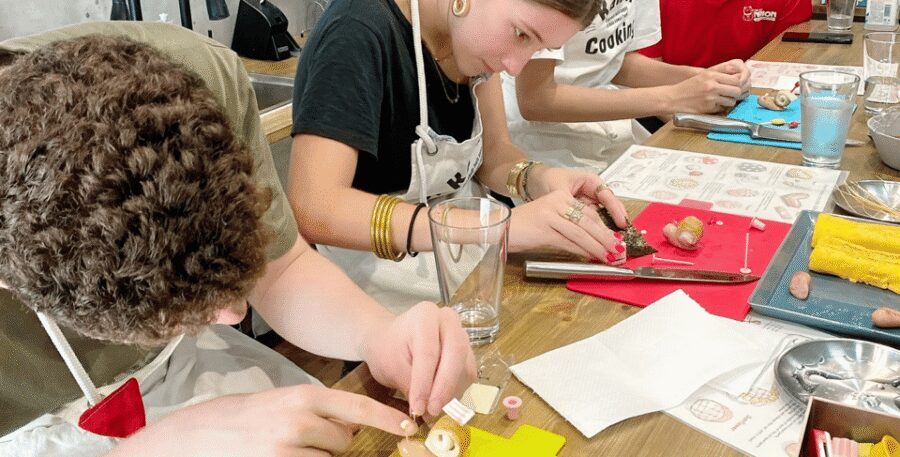 Tokyo : Experience making a character bento - Why a character bento class feels like instant Tokyo fun
