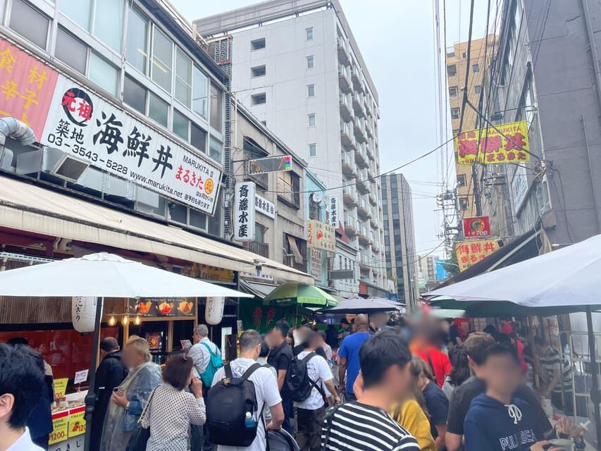 Tokyo: Explore Authentic Japanese Food Culture at Tsukiji - Small group of 6: why that detail matters