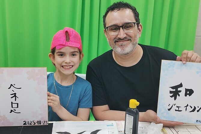 Tokyo Family Culture Workshop: Calligraphy, Origami &Yukata Photo - Key highlights you should know before you book