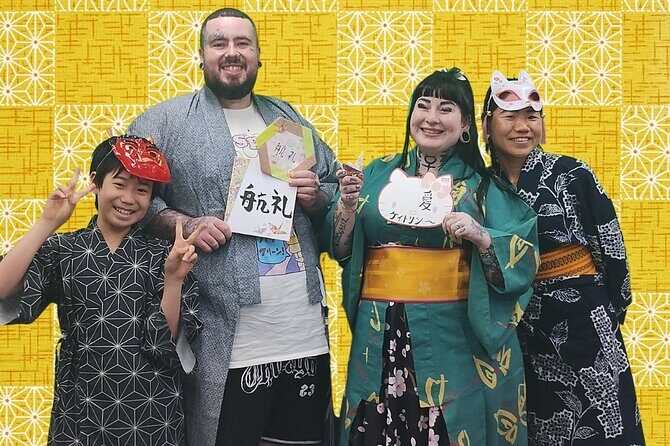 Tokyo Family Culture Workshop: Calligraphy, Origami &Yukata Photo - Seasonal craft options: what might change on your dates