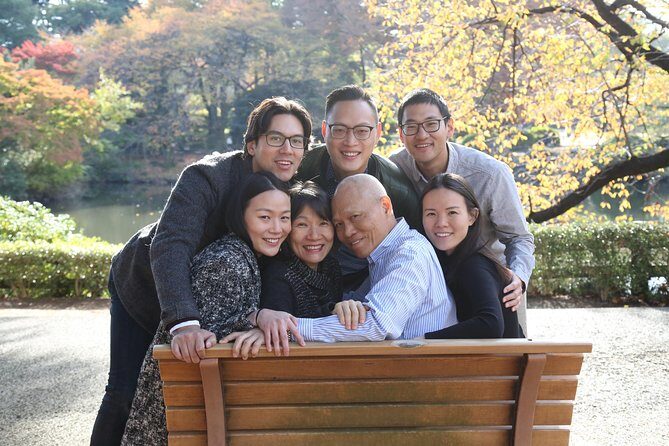 Tokyo Family Photoshoot — Private & Authentic Experience - Why a private family photoshoot works so well in Tokyo