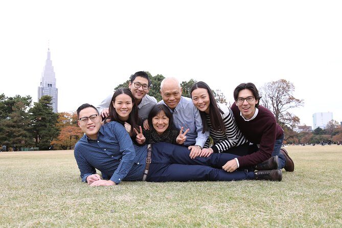 Tokyo Family Photoshoot — Private & Authentic Experience - Price and value: what $260.61 per group gets you