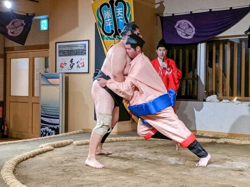 Tokyo: Family Sumo Workshop & Live Wrestling Show with Lunch - Quick reasons this Ryogoku sumo session hits