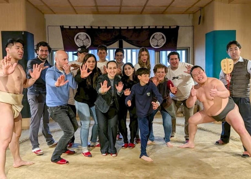 Tokyo: Family Sumo Workshop & Live Wrestling Show with Lunch - How the Training Stays Fun Yet Safe