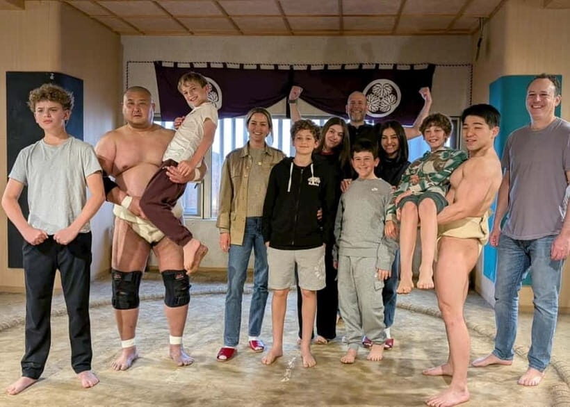 Tokyo: Family Sumo Workshop & Live Wrestling Show with Lunch - Mini Chanko Nabe Lunch: Comfort Food With Athlete Roots