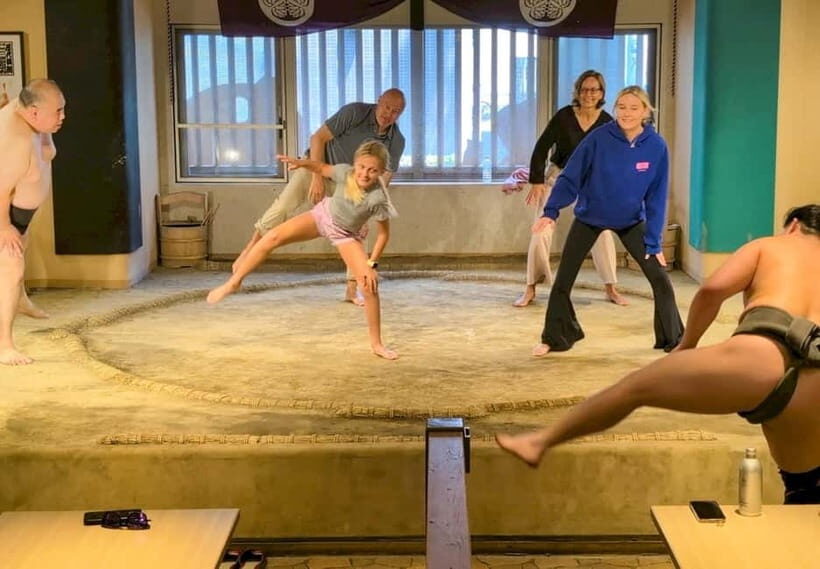 Tokyo: Family Sumo Workshop & Live Wrestling Show with Lunch - Getting There in Ryogoku: Meeting Point, Timing, and a Simple Plan