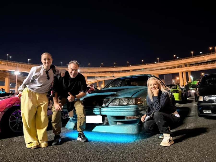 Tokyo: Fast & Furious Authentic Drift and JDM Experience - Wangan and C1 at night: the Tokyo you see in car posters
