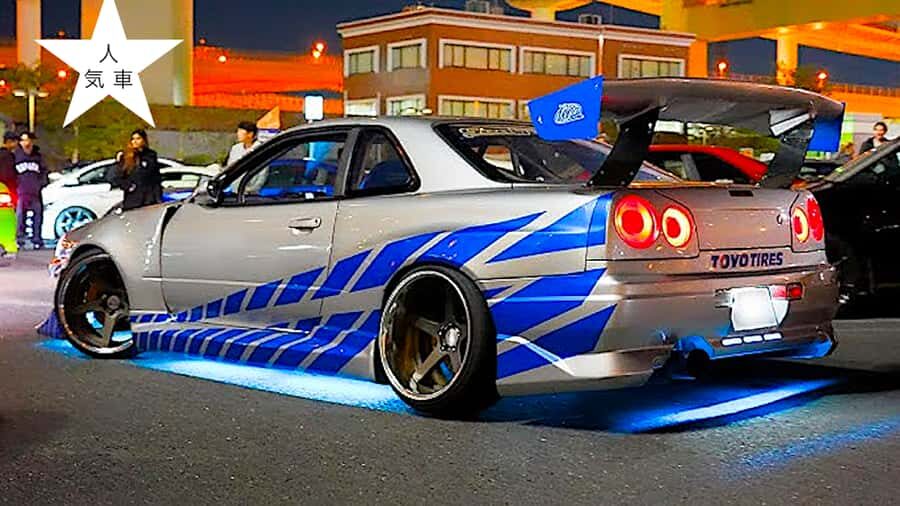 Tokyo: Fast & Furious Authentic Drift and JDM Experience - The meeting point: Tokyo Video Gamers, a quick drink, then you’re rolling