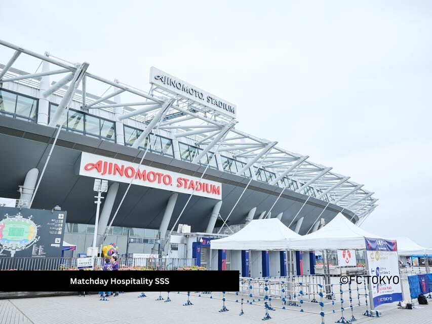 Tokyo: FC TOKYO Football Game at Ajinomoto Stadium - Matchday flow at Ajinomoto: what your 150 minutes will feel like