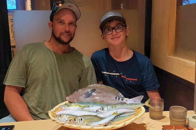 Tokyo Fishing Adventure with Fresh Catch Cuisine - Who Should Book This Fishing Adventure?