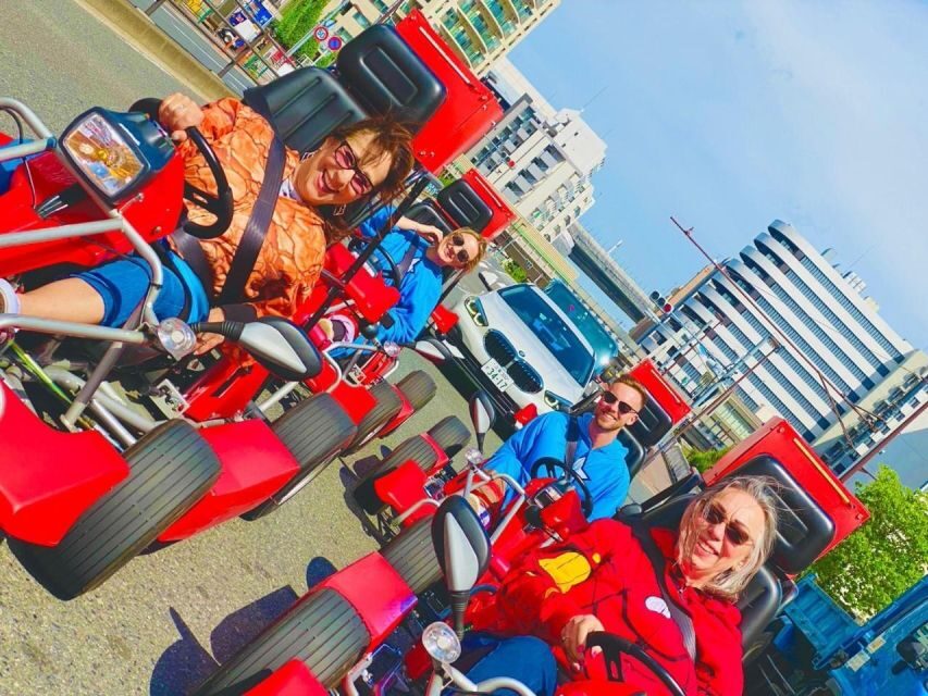 Tokyo: Flagship 2-Hour Street Go-Kart Tour by Street Kart - Costumes, safety gear, and the little choices that change everything