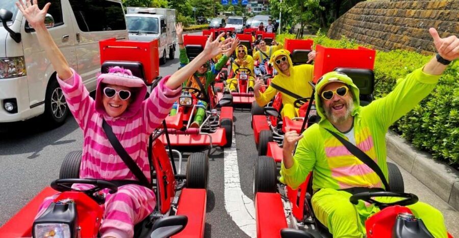 Tokyo: Flagship 2-Hour Street Go-Kart Tour by Street Kart - Documents and driving rules: the real gatekeeper in Japan