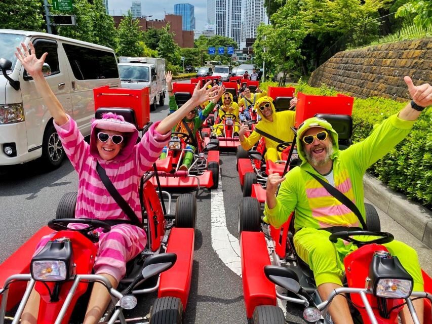 Tokyo: Flagship 2-Hour Street Go-Kart Tour by Street Kart - The 2-hour ride: what actually happens once you’re in the kart