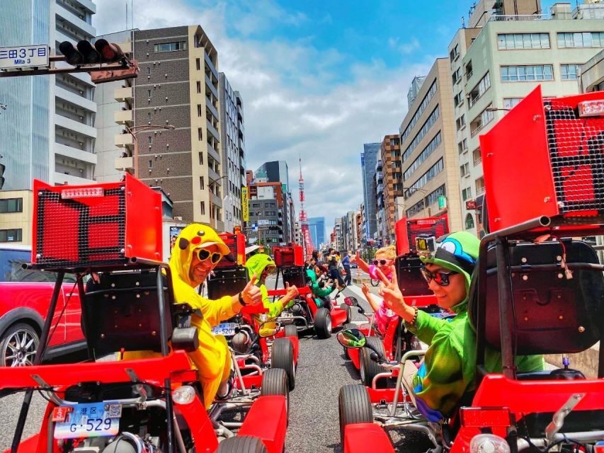 Tokyo: Flagship 2-Hour Street Go-Kart Tour by Street Kart - Photo stops and saved memories: what you get back after the tour