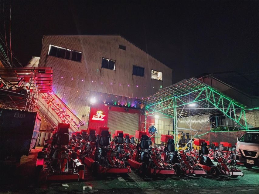 Tokyo: Flagship 2-Hour Street Go-Kart Tour by Street Kart - Where you meet: Tokyo Bay warehouse check-in