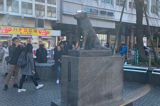 Tokyo Food and Culture tour (Shibuya and Harajyuku) - Hachiko’s statue and the loyal dog story you’ll remember