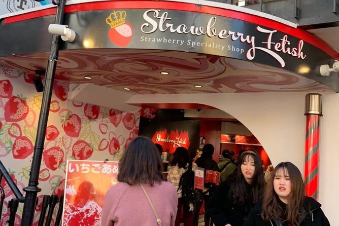 Tokyo Food and Culture tour (Shibuya and Harajyuku) - Miyashita Park fashion arcade and the KitKat souvenir mission