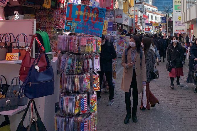 Tokyo Food and Culture tour (Shibuya and Harajyuku) - What you’ll eat: snacks, lunch, and Tokyo flavors with variety