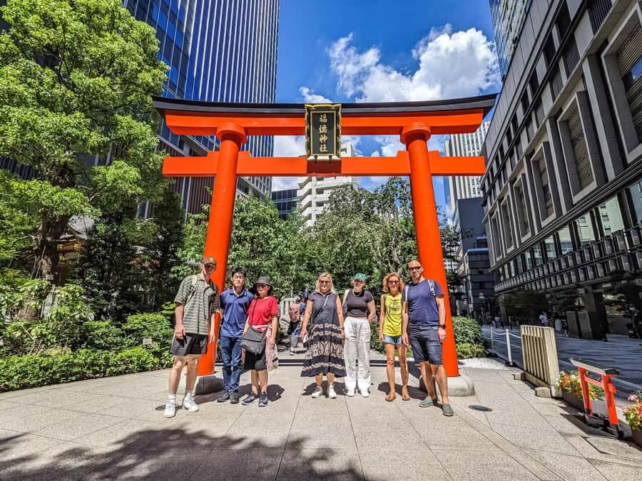 Tokyo Food Tour: The Past, Present and Future 11+ Tastings - Nihonbashi: the culinary roots—dashi, kombu, fermented sweetness, and mochi