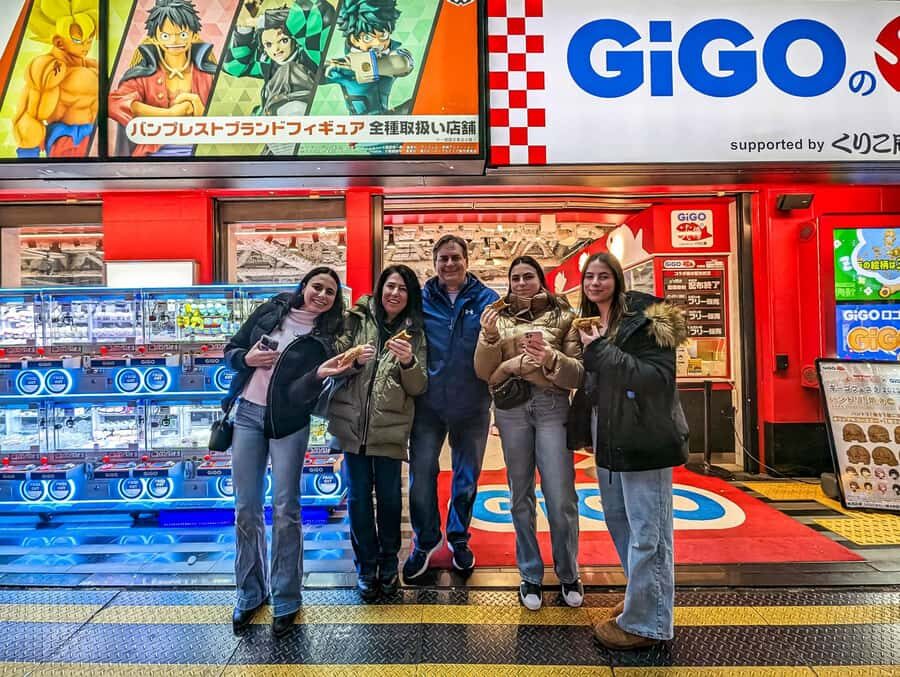 Tokyo Food Tour: The Past, Present and Future 11+ Tastings - Akihabara: snack marketing meets future cravings