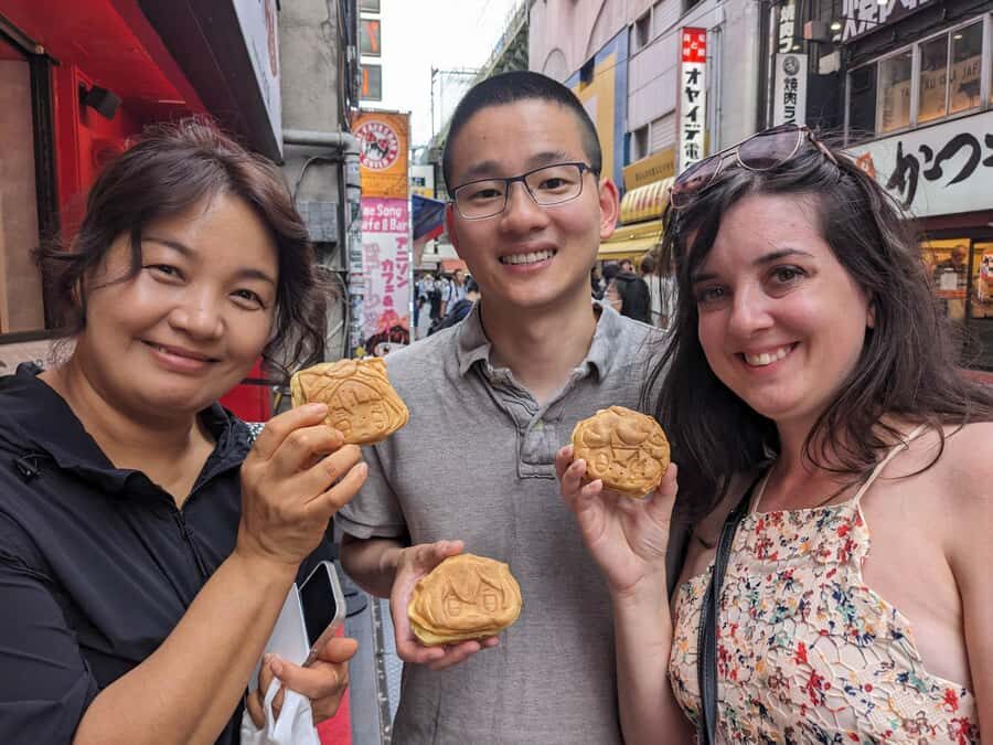 Tokyo Food Tour: The Past, Present and Future 11+ Tastings - Timing, pacing, and what your body needs to do well