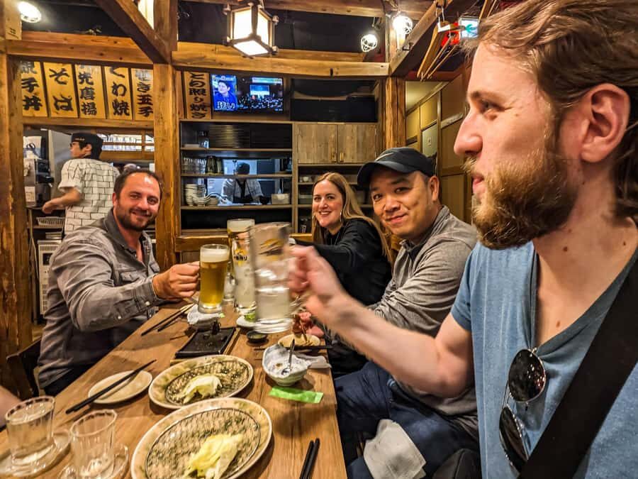 Tokyo Food Tour: The Past, Present and Future 11+ Tastings - Stop 1 at Nihonbashi: meeting correctly so you don’t waste time
