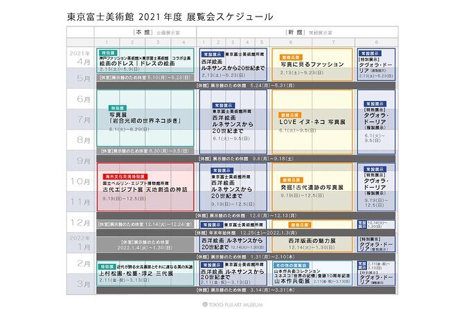 Tokyo Fuji Art Museum Admission Ticket + Special Exhibition (when being held) - Pre-Booked Admission: Why It Feels Easier in Real Life