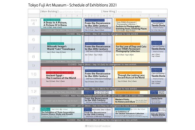 Tokyo Fuji Art Museum Admission Ticket + Special Exhibition (when being held) - Your Self-Paced Plan: How to Use 2–3 Hours Without Rushing