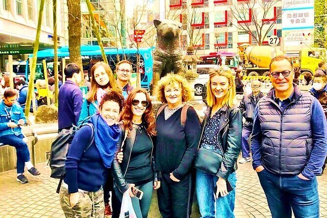 Tokyo Full Course Tour: Explore 10 Must-See Sights & Hidden Gems - Hachiko and Shibuya Crossing: one block that teaches Tokyo energy