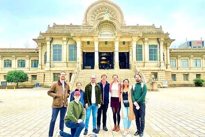 Tokyo Full Course Tour: Explore 10 Must-See Sights & Hidden Gems - Imperial Palace walk-by, Marunouchi, and Tokyo Station